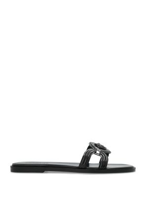 TORY BURCH ロコ フラク ラウントトゥ ハンフス 154515 650 Mellow Studded Mule: Women's Designer Flats | Tory Burch